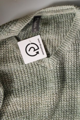 Дамски пуловер Multiblu, Размер M, Цвят Зелен, Цена 10,15 лв.