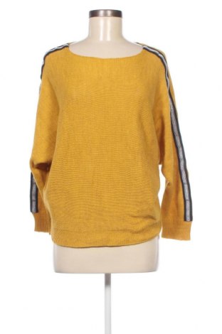 Γυναικείο πουλόβερ Multiblu, Μέγεθος L, Χρώμα Κίτρινο, Τιμή 8,97 €