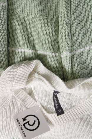 Damski sweter Multiblu, Rozmiar M, Kolor Zielony, Cena 92,76 zł