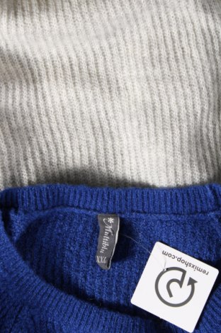 Дамски пуловер Multiblu, Размер XXL, Цвят Многоцветен, Цена 11,60 лв.