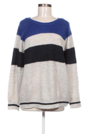 Γυναικείο πουλόβερ Multiblu, Μέγεθος XXL, Χρώμα Πολύχρωμο, Τιμή 7,18 €