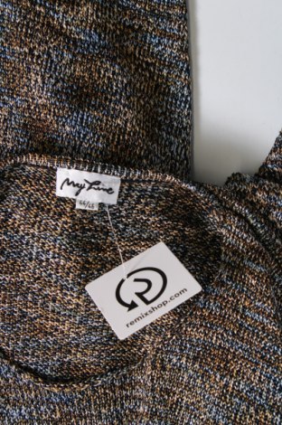 Γυναικείο πουλόβερ My Line, Μέγεθος XL, Χρώμα Πολύχρωμο, Τιμή 8,97 €