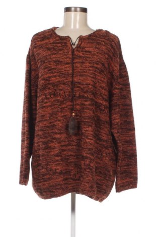 Дамски пуловер My Line, Размер L, Цвят Кафяв, Цена 8,70 лв.