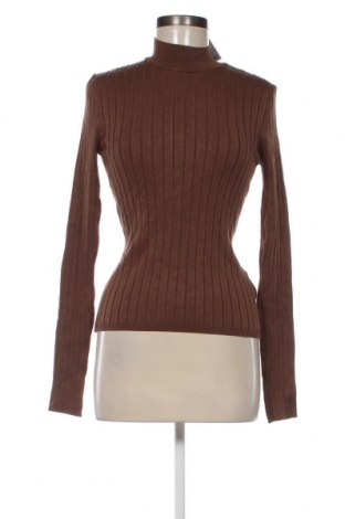 Γυναικείο πουλόβερ NA-KD, Μέγεθος S, Χρώμα Καφέ, Τιμή 21,57 €