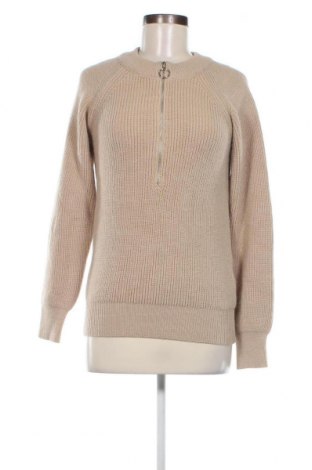 Γυναικείο πουλόβερ NA-KD, Μέγεθος XXS, Χρώμα  Μπέζ, Τιμή 9,11 €