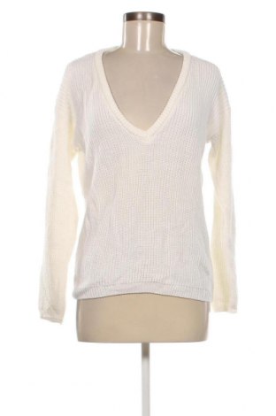 Γυναικείο πουλόβερ NA-KD, Μέγεθος S, Χρώμα Λευκό, Τιμή 25,36 €