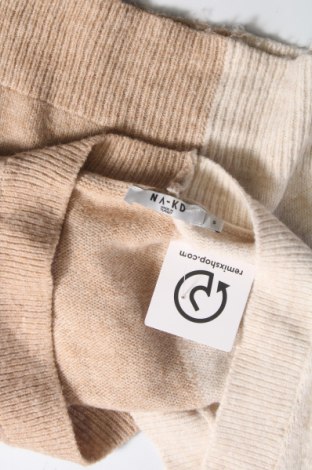 Damenpullover NA-KD, Größe S, Farbe Beige, Preis 15,49 €