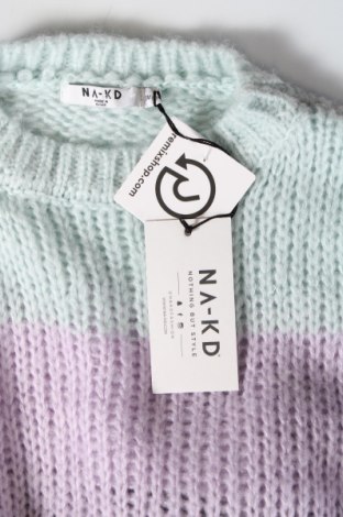 Дамски пуловер NA-KD, Размер S, Цвят Многоцветен, Цена 110,20 лв.