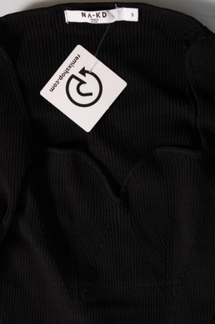 Damenpullover NA-KD, Größe S, Farbe Schwarz, Preis 12,84 €