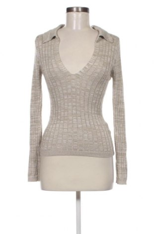 Γυναικείο πουλόβερ NA-KD, Μέγεθος XS, Χρώμα  Μπέζ, Τιμή 25,36 €