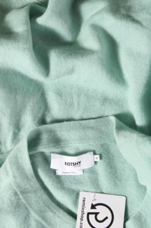 Дамски пуловер NOTSHY, Размер XL, Цвят Зелен, Цена 96,00 лв.