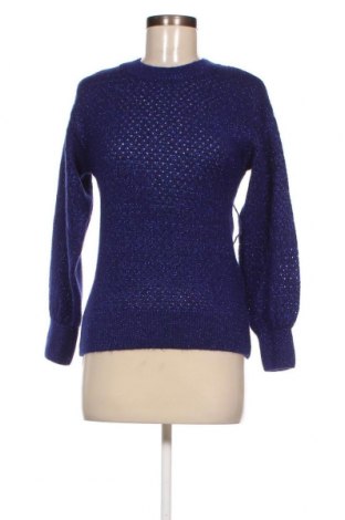 Дамски пуловер Naf Naf, Размер M, Цвят Лилав, Цена 27,90 лв.