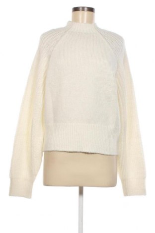 Γυναικείο πουλόβερ Naf Naf, Μέγεθος XL, Χρώμα Εκρού, Τιμή 12,46 €