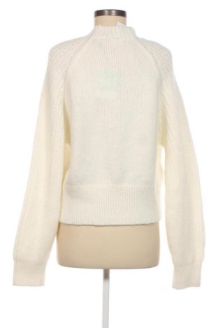 Γυναικείο πουλόβερ Naf Naf, Μέγεθος XL, Χρώμα Εκρού, Τιμή 19,18 €