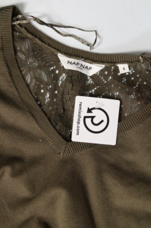 Γυναικείο πουλόβερ Naf Naf, Μέγεθος S, Χρώμα Πράσινο, Τιμή 10,55 €