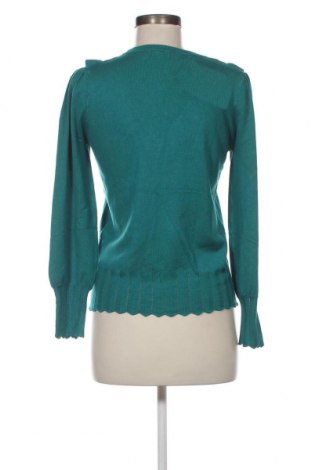 Γυναικείο πουλόβερ Naf Naf, Μέγεθος S, Χρώμα Μπλέ, Τιμή 21,57 €