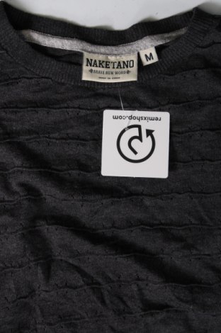 Дамски пуловер Naketano, Размер M, Цвят Сив, Цена 33,48 лв.