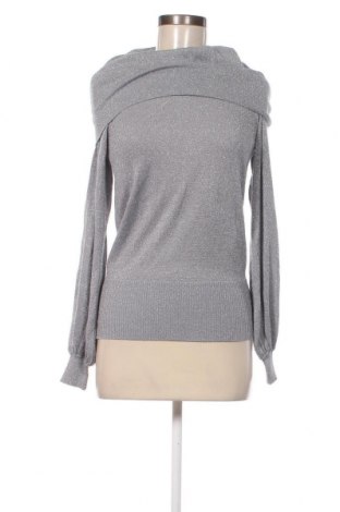 Дамски пуловер Nevenka, Размер M, Цвят Сребрист, Цена 72,60 лв.