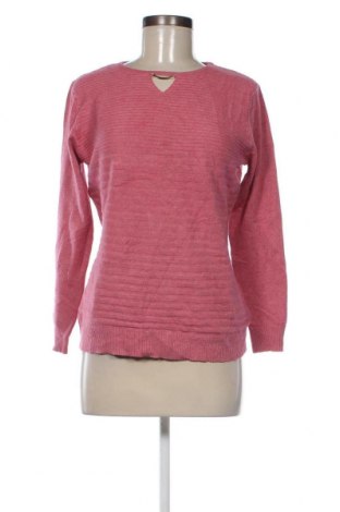 Dámský svetr New Fashion, Velikost S, Barva Růžová, Cena  208,00 Kč
