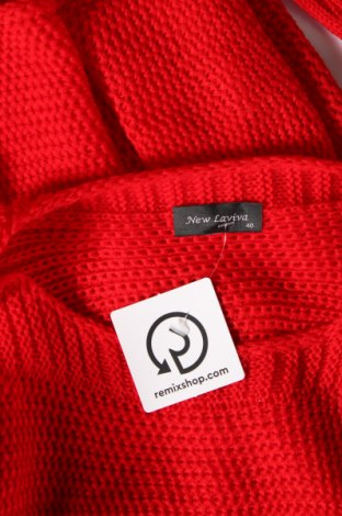 Damski sweter New Laviva, Rozmiar M, Kolor Czerwony, Cena 123,95 zł