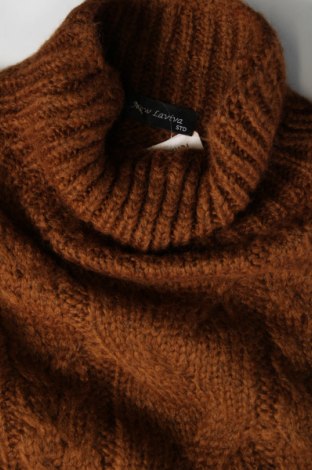 Γυναικείο πουλόβερ New Laviva, Μέγεθος M, Χρώμα Καφέ, Τιμή 9,11 €