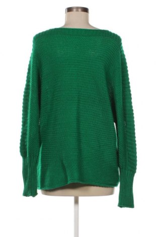 Дамски пуловер New Laviva, Размер L, Цвят Зелен, Цена 41,85 лв.