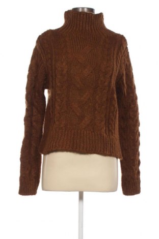 Дамски пуловер New Laviva, Размер M, Цвят Кафяв, Цена 17,67 лв.