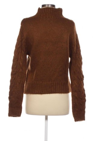 Дамски пуловер New Laviva, Размер M, Цвят Кафяв, Цена 27,90 лв.