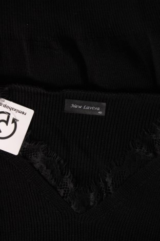 Γυναικείο πουλόβερ New Laviva, Μέγεθος M, Χρώμα Μαύρο, Τιμή 8,63 €