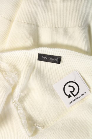 Γυναικείο πουλόβερ New Laviva, Μέγεθος M, Χρώμα Λευκό, Τιμή 8,63 €