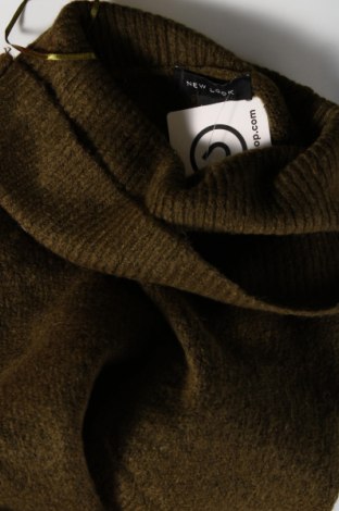 Дамски пуловер New Look, Размер L, Цвят Зелен, Цена 10,15 лв.