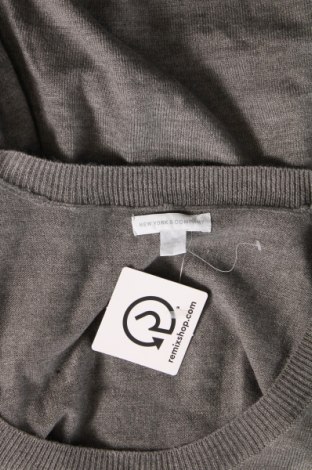 Дамски пуловер New York & Company, Размер XL, Цвят Сив, Цена 20,50 лв.