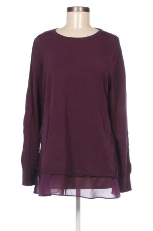 Дамски пуловер Next, Размер XXL, Цвят Лилав, Цена 24,60 лв.