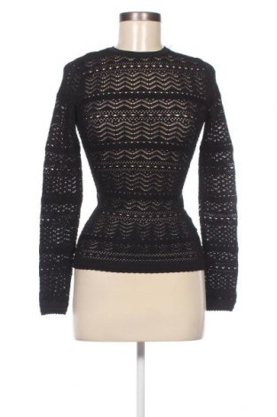 Дамски пуловер Nikkie, Размер XS, Цвят Черен, Цена 37,20 лв.