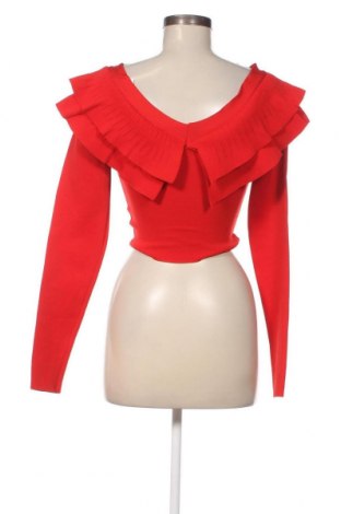 Γυναικείο πουλόβερ Nisan, Μέγεθος S, Χρώμα Κόκκινο, Τιμή 4,30 €