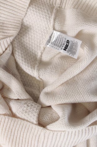 Дамски пуловер Nkd, Размер XL, Цвят Екрю, Цена 13,05 лв.