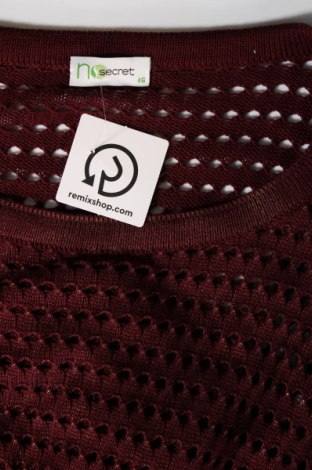 Γυναικείο πουλόβερ No Secret, Μέγεθος XL, Χρώμα Κόκκινο, Τιμή 9,69 €