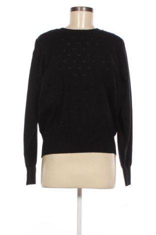 Γυναικείο πουλόβερ Numph, Μέγεθος XL, Χρώμα Μαύρο, Τιμή 25,26 €