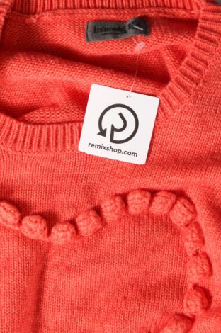 Γυναικείο πουλόβερ Numph, Μέγεθος S, Χρώμα Κόκκινο, Τιμή 19,84 €