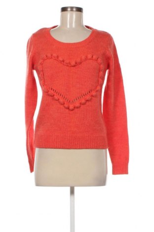 Дамски пуловер Numph, Размер S, Цвят Червен, Цена 37,54 лв.