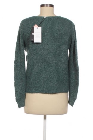 Дамски пуловер ONLY, Размер XS, Цвят Зелен, Цена 16,74 лв.