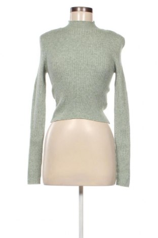 Дамски пуловер ONLY, Размер S, Цвят Зелен, Цена 27,90 лв.