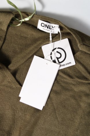 Γυναικείο πουλόβερ ONLY, Μέγεθος XS, Χρώμα Πράσινο, Τιμή 14,38 €