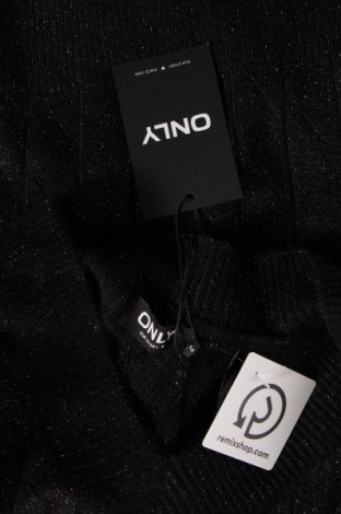 Дамски пуловер ONLY, Размер M, Цвят Черен, Цена 21,70 лв.