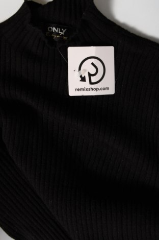 Дамски пуловер ONLY, Размер S, Цвят Черен, Цена 27,90 лв.