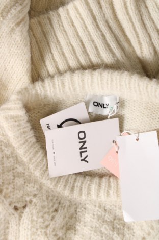 Damski sweter ONLY, Rozmiar XL, Kolor Biały, Cena 46,27 zł