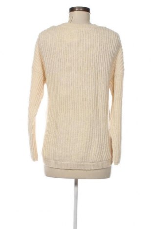 Дамски пуловер ONLY, Размер S, Цвят Бежов, Цена 18,60 лв.