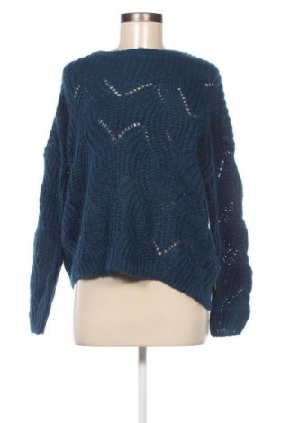 Γυναικείο πουλόβερ ONLY, Μέγεθος L, Χρώμα Πράσινο, Τιμή 17,26 €