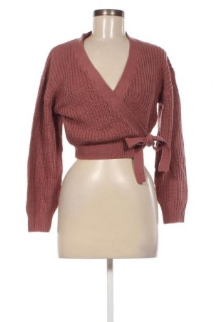 Дамски пуловер ONLY, Размер S, Цвят Розов, Цена 12,15 лв.