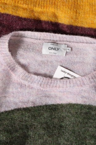 Дамски пуловер ONLY, Размер XL, Цвят Многоцветен, Цена 27,00 лв.